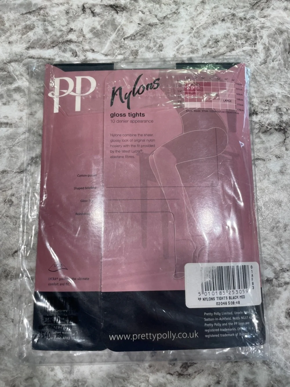 Vintage Nylon Stockings Lot - Vintage Hoisery Lot - Vintage Stocking Lot- size B